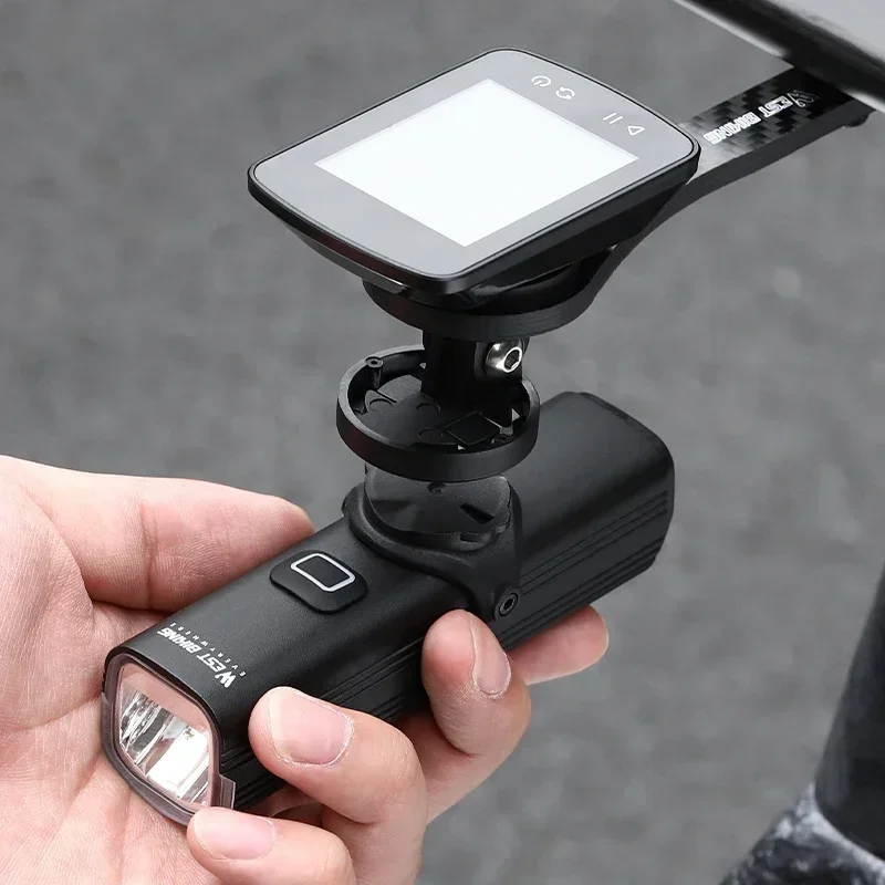 Rechargeable Bicycle Headlight 1000 Lumen - غرب ركوب الدراجات دراجة الإفراج السريع