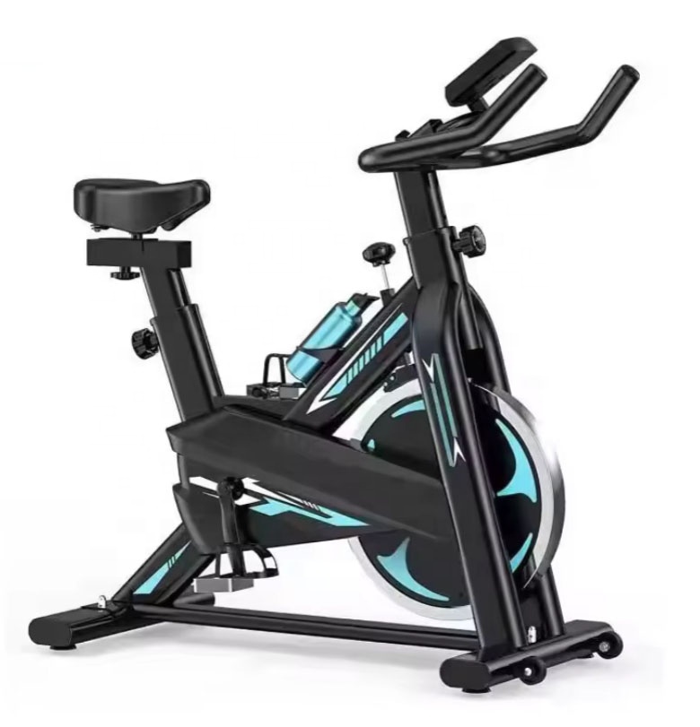 Exercise Bike Magnetic Resistance - دراجة تمارين ثابتة مع مقاومة مغناطيسية/وسادة