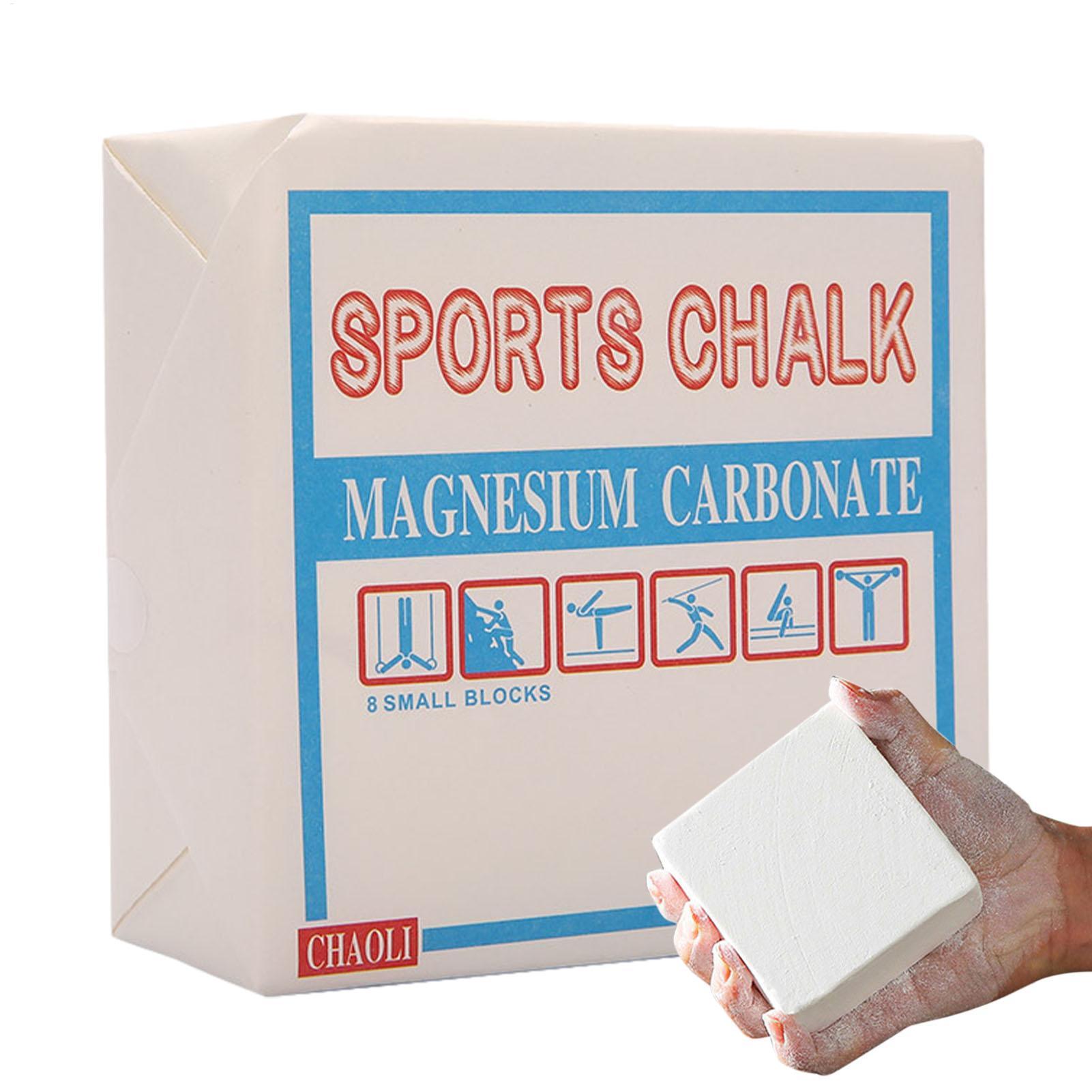Gym Chalk Block Grip - مسحوق المغنيسيوم المانع للانزلاق لرفع الأثقال
