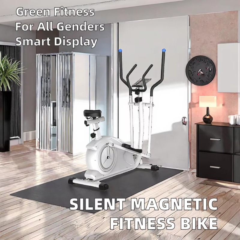 Exercise Bike Magnetic Resistance - دراجة بيضاوية الشكل مغناطيسية منزلية -