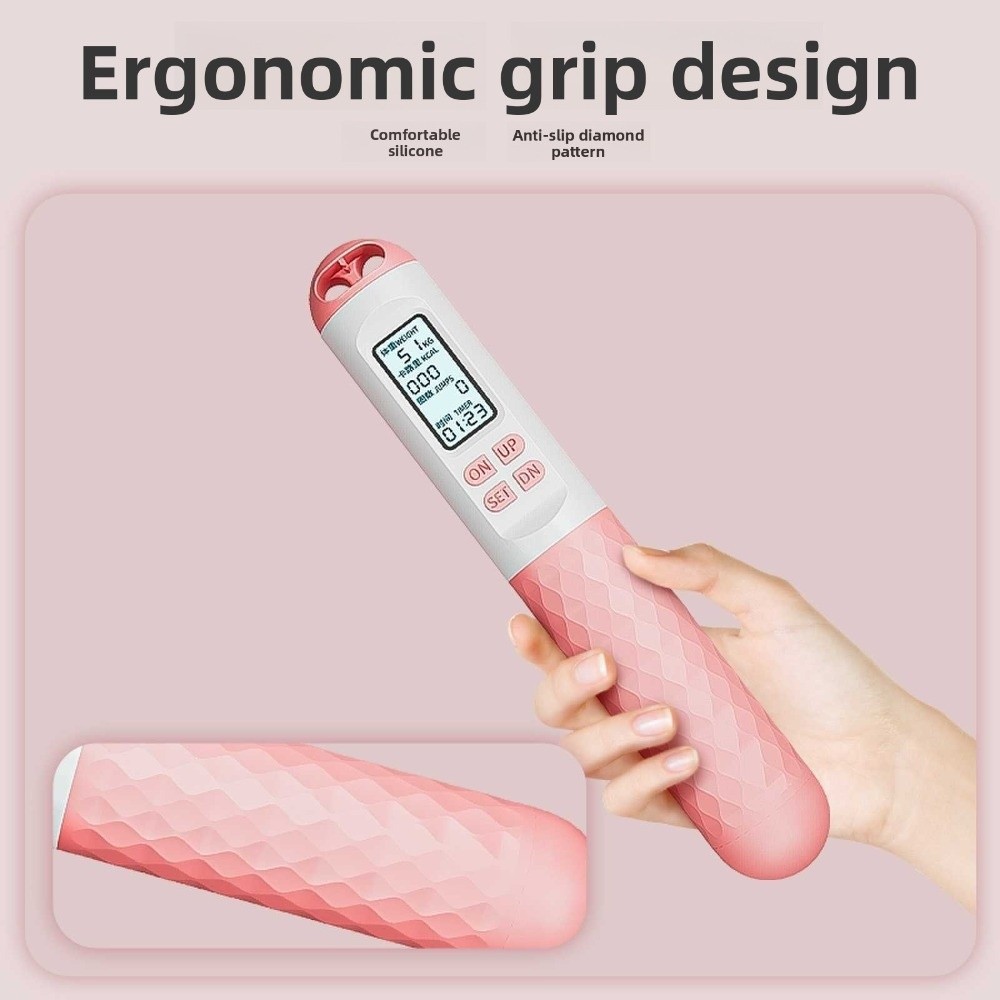 Smart Jump Rope Digital Counter - حبل قفز لاسلكي مضاد للانزلاق مع