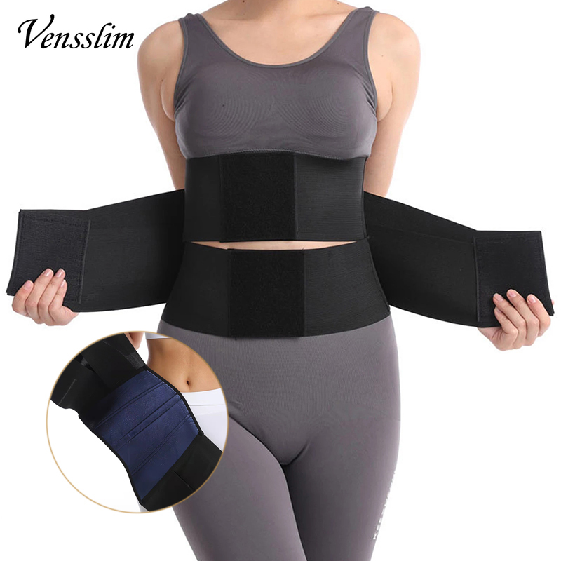 Sweat Waist Trainer Belt Neoprene - Vensslim مدرب خصر Cincher المتقلب حزام