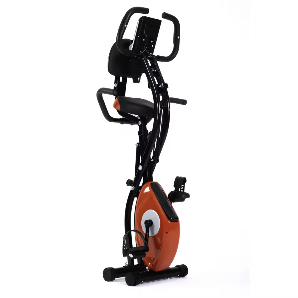 Exercise Bike Magnetic Resistance - دراجة تمارين داخلية قابلة للطي بمقاومة