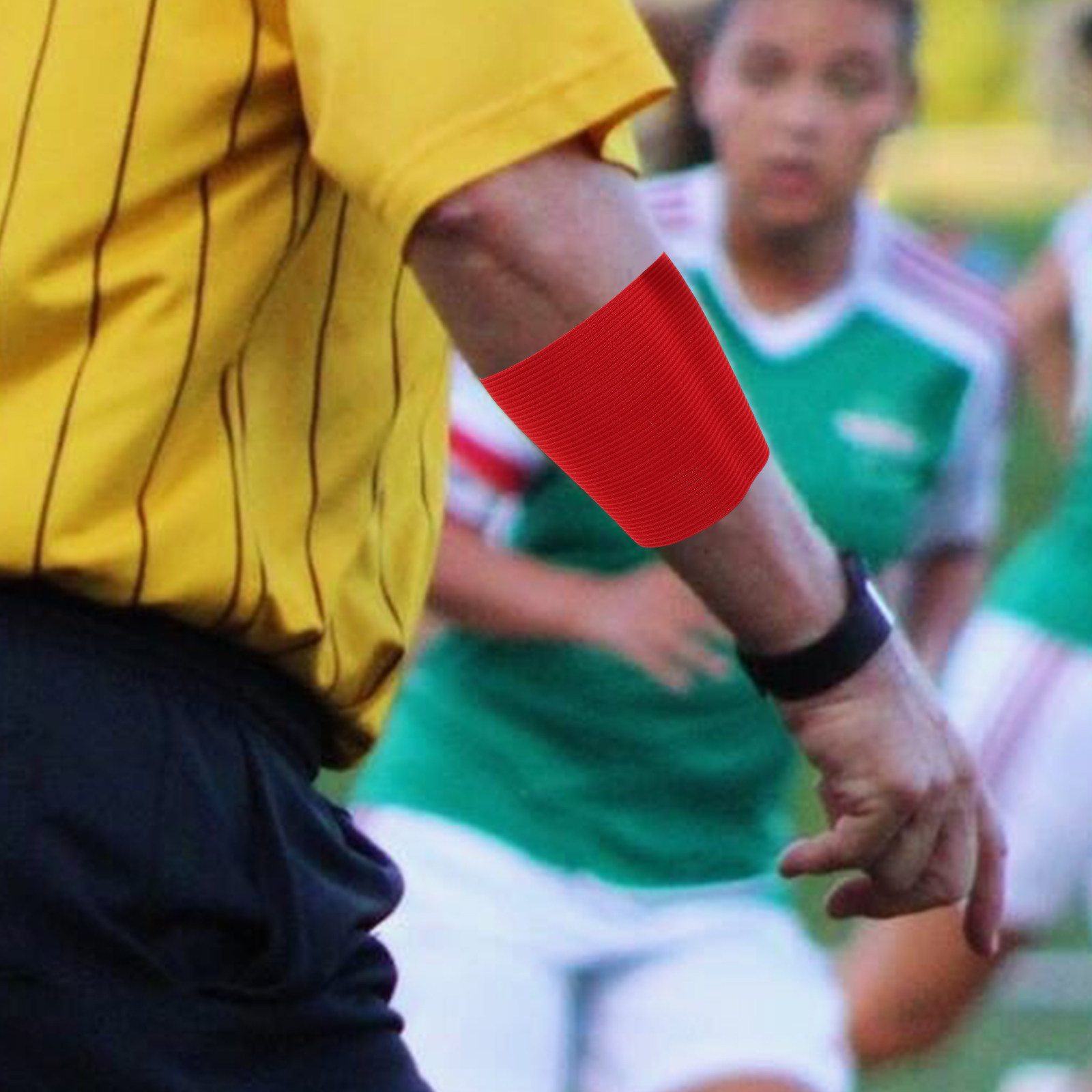 Team Sports - 5 قطع من شارات قائد فريق