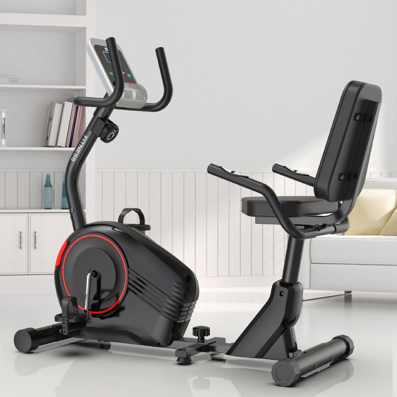 Exercise Bike Magnetic Resistance - جهاز تدريب إعادة تأهيل الساق المحمول