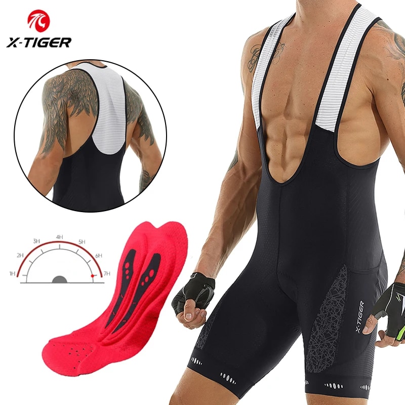 Padded Cycling Shorts 5D Gel - شورت قصير 5D وسادة جل-شورت بريتيل