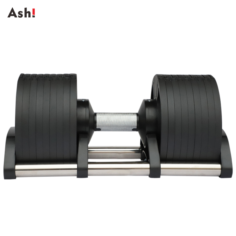 Adjustable Dumbbell Pair 40Kg - زوج من الدمبلز القابل للتعديل 2