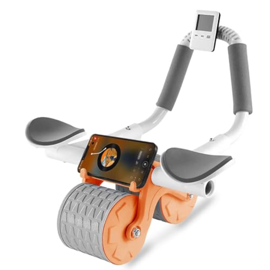 Ab Roller Wheel With Elbow Support - عجلة تمارين البطن المطورة 2026 مع