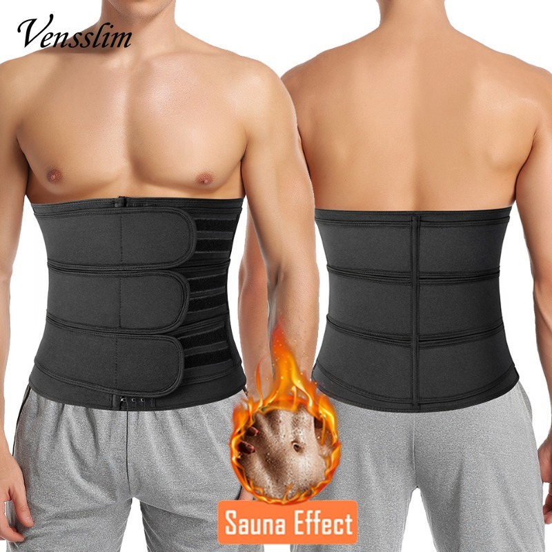 Sweat Waist Trainer Belt Neoprene - Vensslim الرجال مدرب خصر المتقلب الساخن