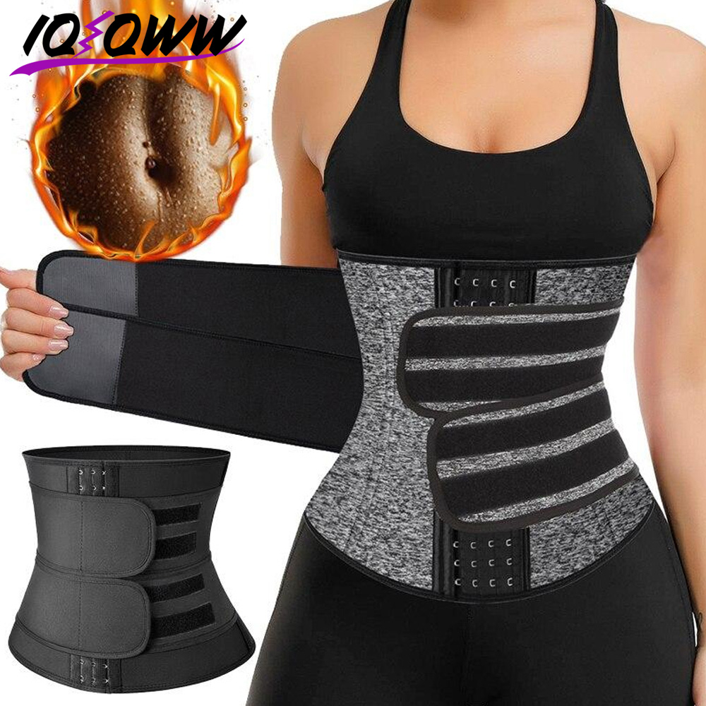 Sweat Waist Trainer Belt Neoprene - النساء والرجال مدرب خصر النيوبرين ساونا