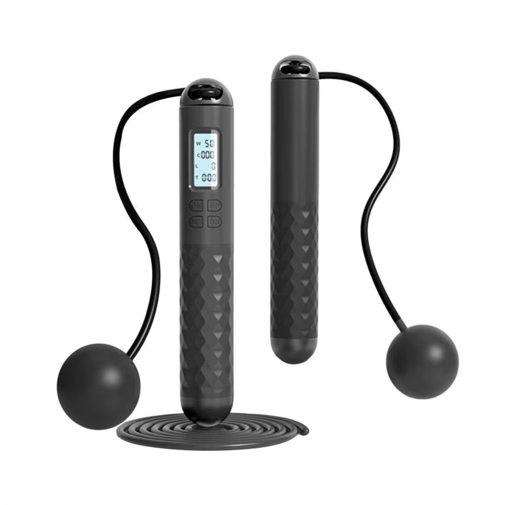 Smart Jump Rope Digital Counter - حبل قفز لاسلكي بدون حبل مع