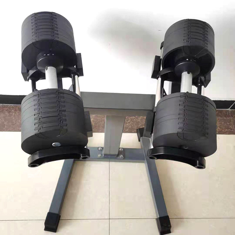 مجموعة معدات اللياقة البدنية ا - مراجعة Adjustable Dumbbell Pair 40Kg وسعره