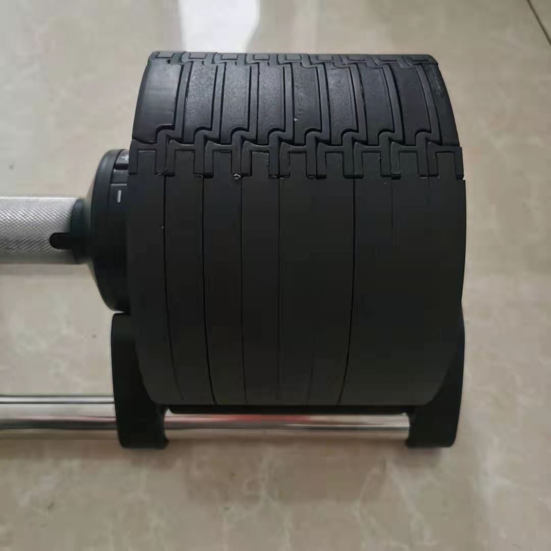 مجموعة معدات اللياقة البدنية ا - مراجعة Adjustable Dumbbell Pair 40Kg وسعره