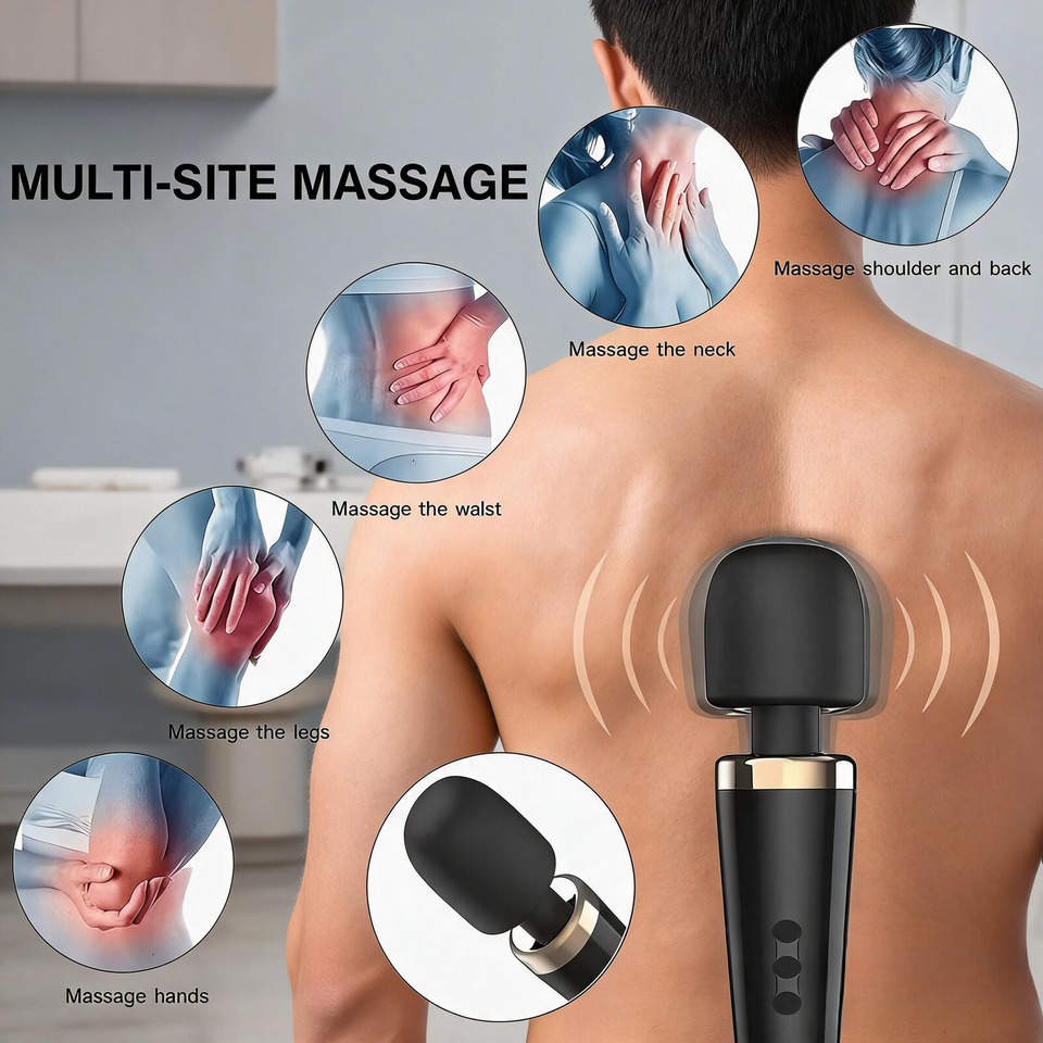 مسدس تدليك EMS للأنسجة العميقة - مراجعة Electric Massage Gun Deep Tissue وسعره