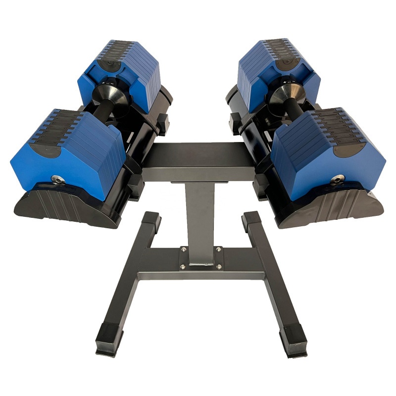 مجموعة دمبلز قابلة للتعديل للا - مراجعة Adjustable Dumbbell Pair 40Kg وسعره