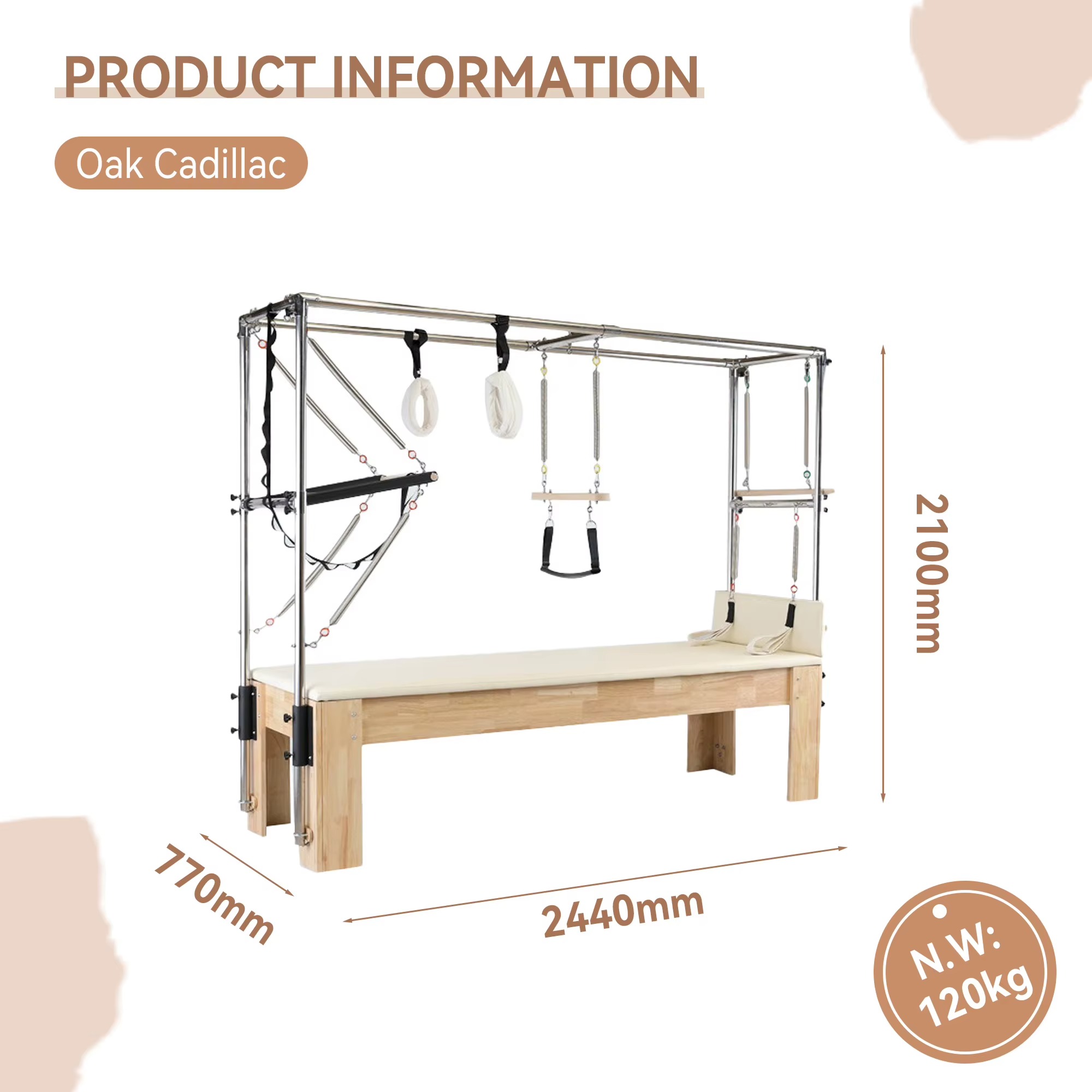 جهاز بيلاتس ريفورمر احترافي من - مراجعة Fitness Equipment وسعره