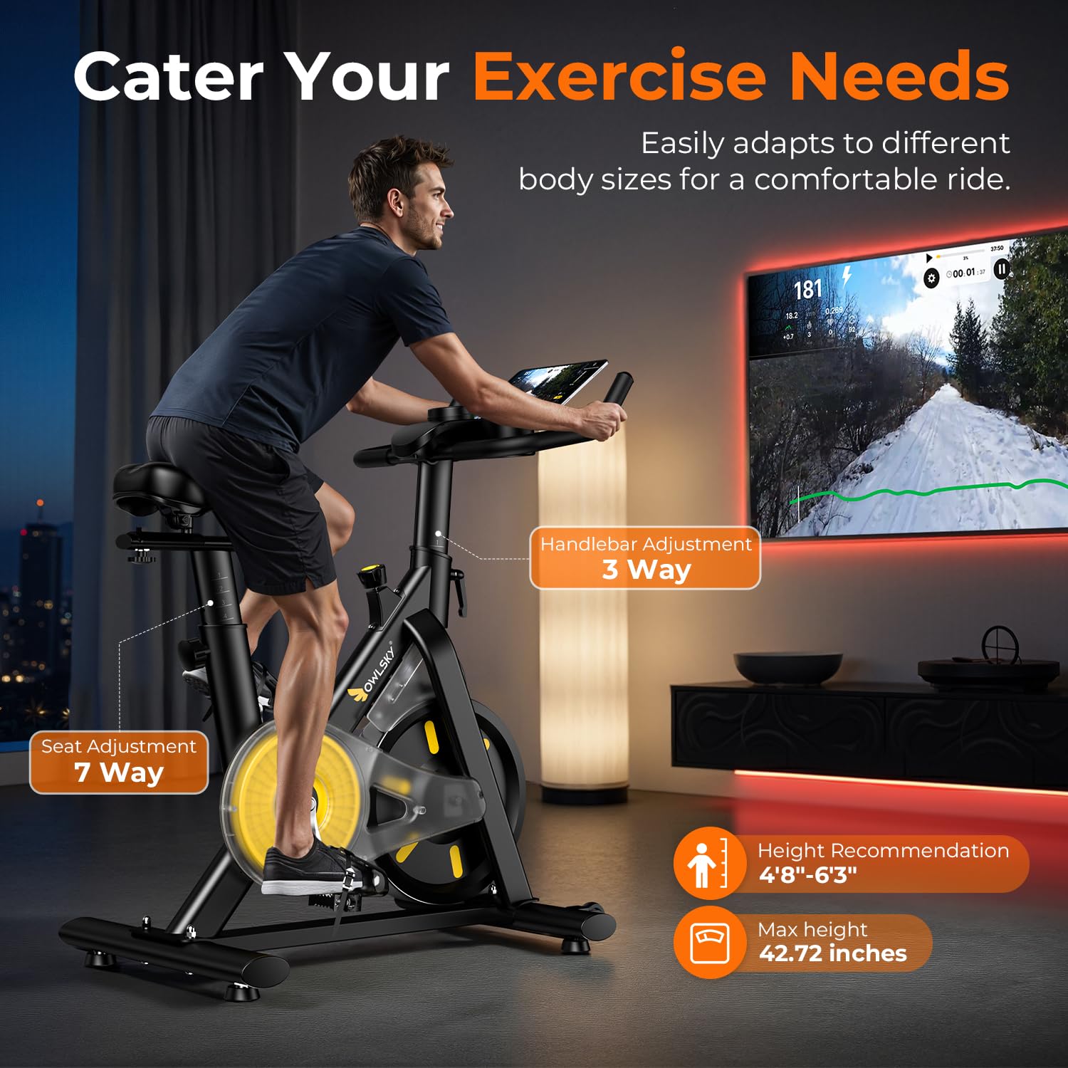 دراجة تمارين بمقاومة مغناطيسية - مراجعة Exercise Bike Magnetic Resistance وسعره