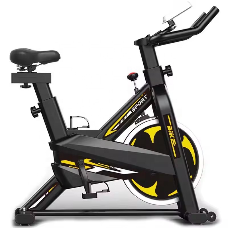دراجة تمارين ثابتة مع مقاومة م - مراجعة Exercise Bike Magnetic Resistance وسعره
