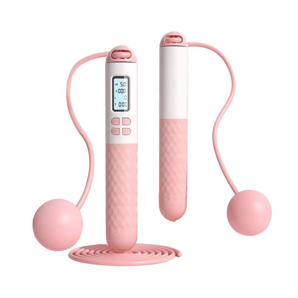 حبل قفز محمول بدون أسلاك مضاد  - مراجعة Smart Jump Rope Digital Counter وسعره
