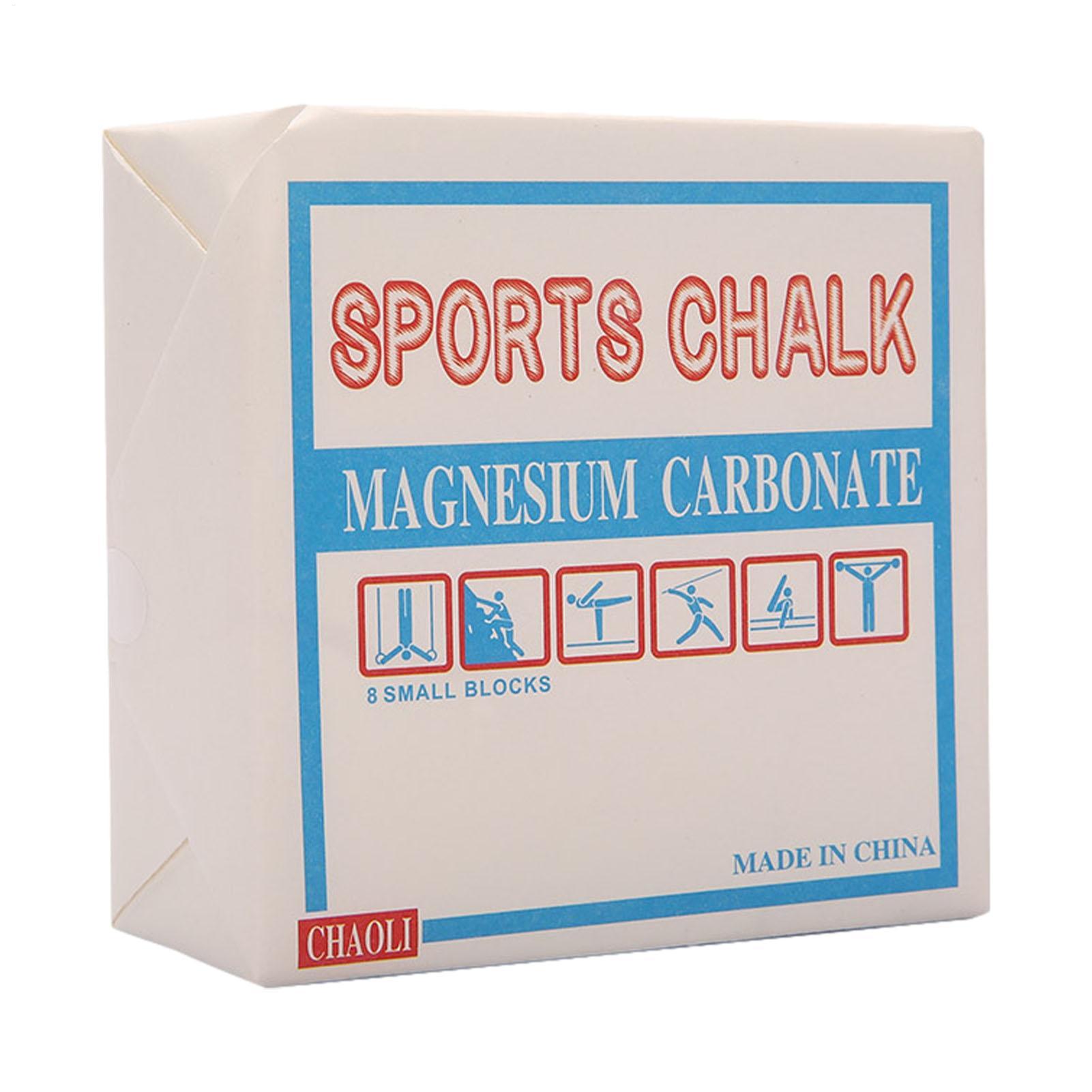 65 جرام من مسحوق التسلق المضاد - مراجعة Gym Chalk Block Grip وسعره