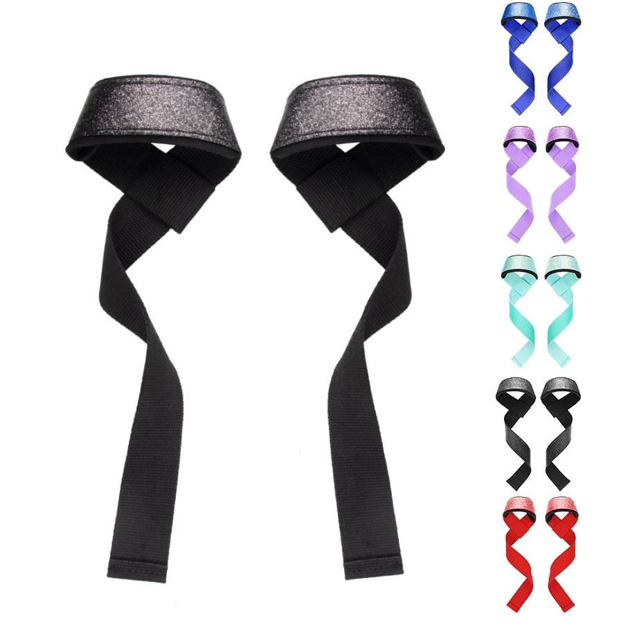 جديد لامعة هدفين التفاف اللياق - مراجعة Wrist Wraps Weightlifting Support وسعره