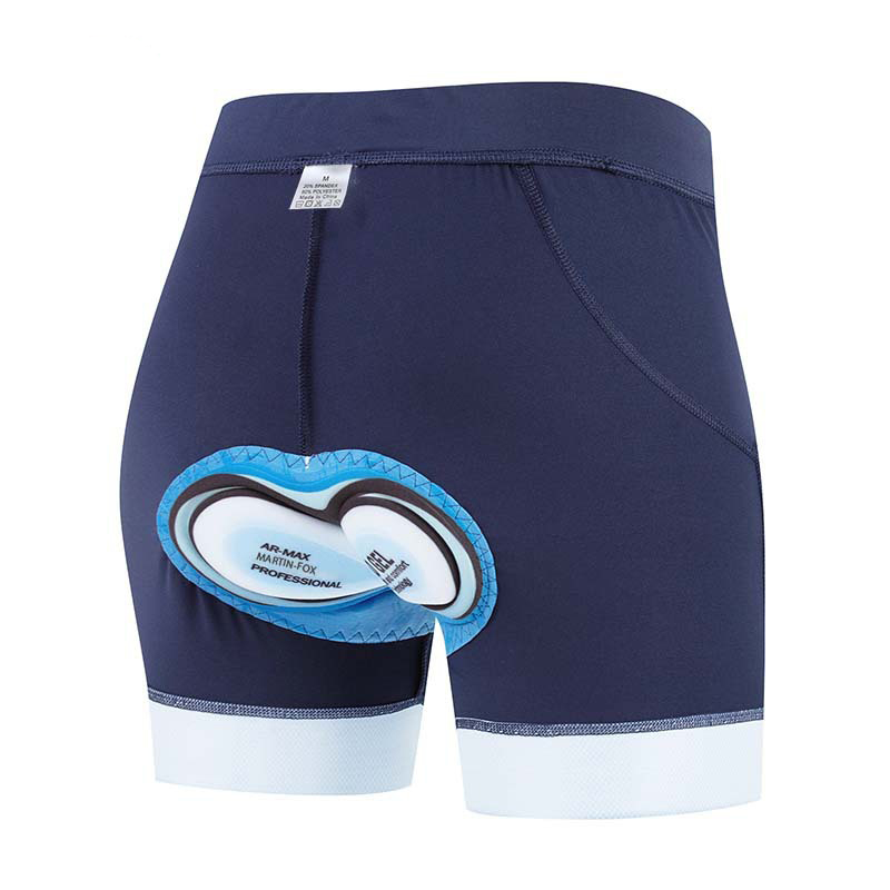 شورت ركوب الدراجات للنساء، قاب - مراجعة Padded Cycling Shorts 5D Gel وسعره