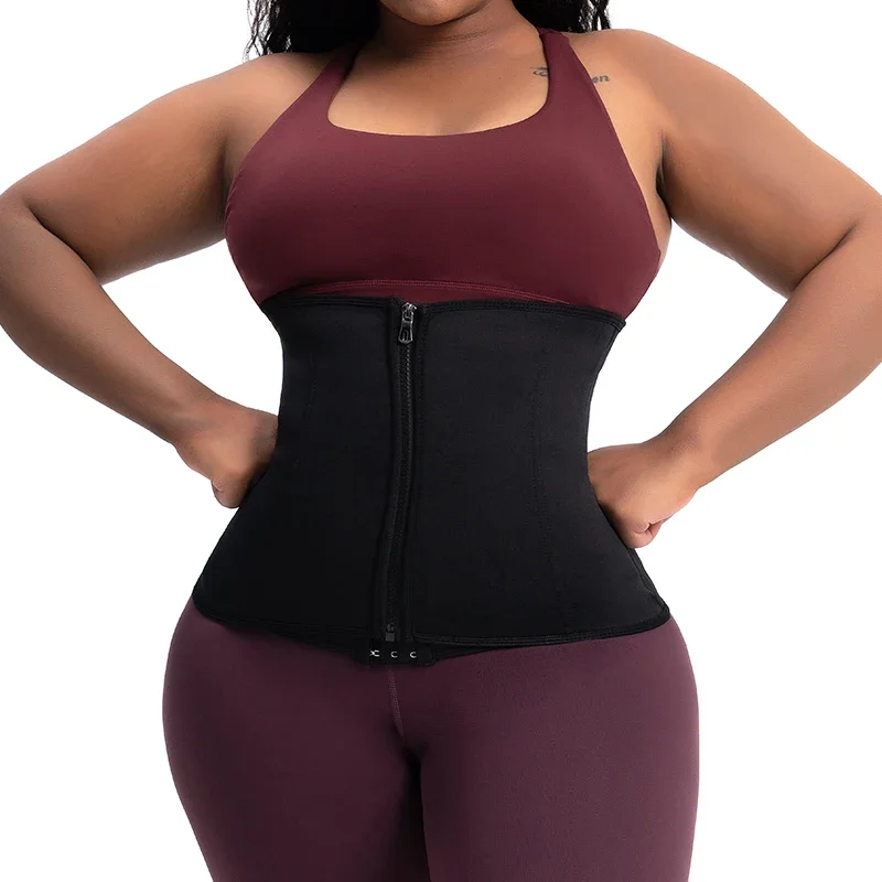 النساء مدرب خصر محدد شكل الجسم - مراجعة Sweat Waist Trainer Belt Neoprene وسعره