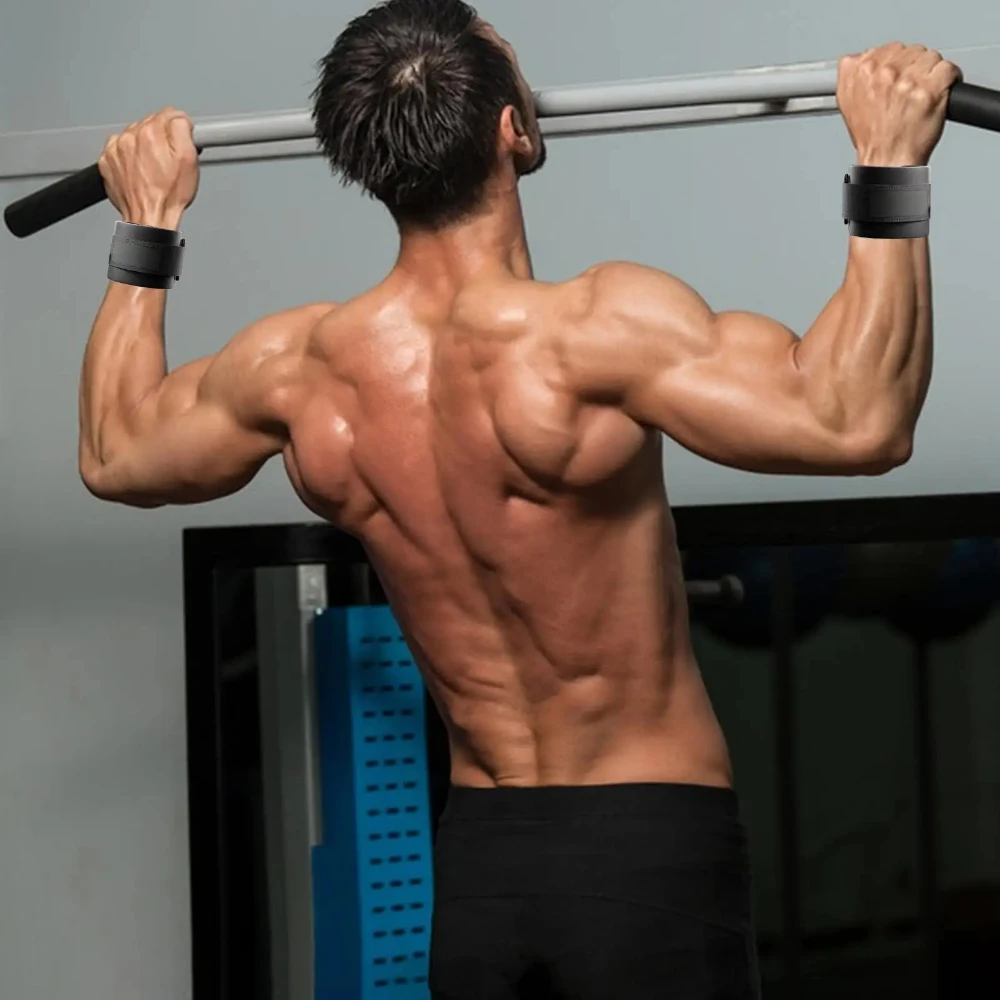 1/2 قطعة حزام معصم لدعم السحب  - مراجعة Wrist Wraps Weightlifting Support وسعره