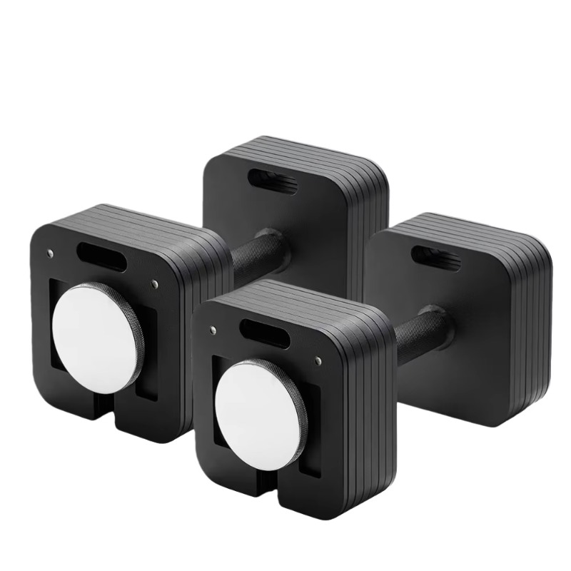 مجموعة أثقال قابلة للتعديل بسر - مراجعة Adjustable Dumbbell Pair 40Kg وسعره