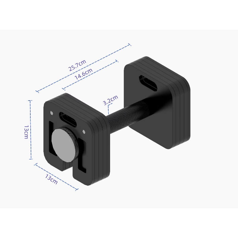 مجموعة أثقال قابلة للتعديل بسر - مراجعة Adjustable Dumbbell Pair 40Kg وسعره