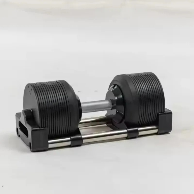أثقال قابلة للتعديل مطلية كهرب - مراجعة Adjustable Dumbbell Pair 40Kg وسعره