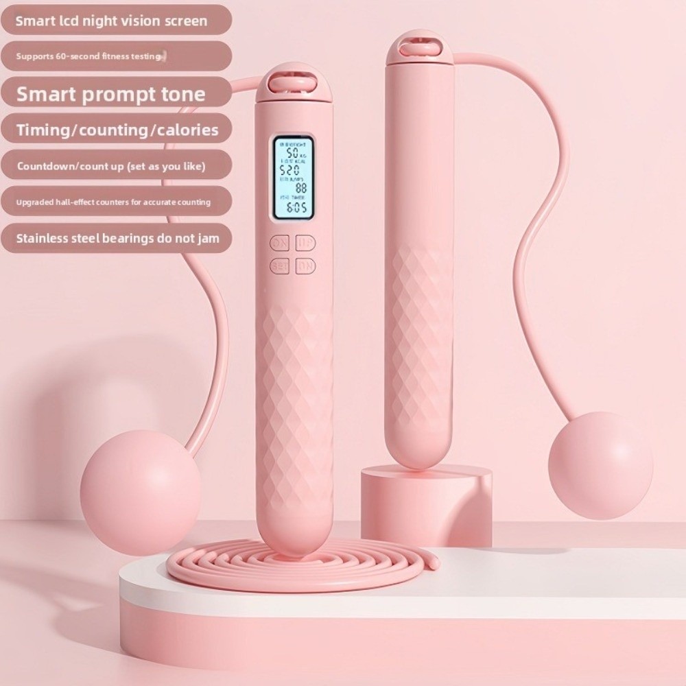 حبل قفز لاسلكي مفيد مع عداد، ح - مراجعة Smart Jump Rope Digital Counter وسعره