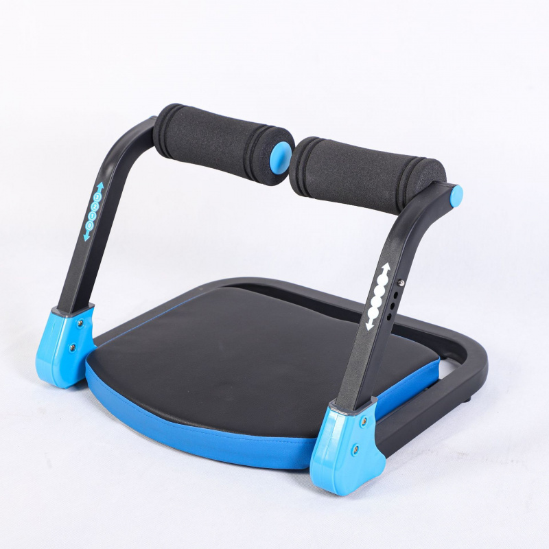 جهاز تمارين البطن المنزلي الصغ - مراجعة Ab Roller Wheel With Elbow Support وسعره