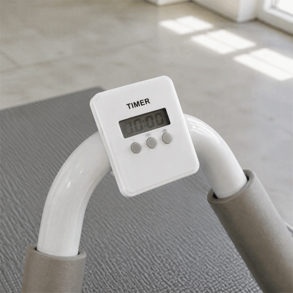 عجلة تمارين البطن ذات الارتداد - مراجعة Ab Roller Wheel With Elbow Support وسعره