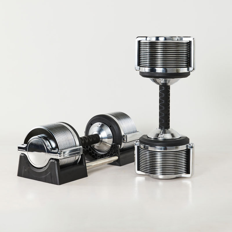 دمبل قابل للتعديل 32 كجم، وزن  - مراجعة Adjustable Dumbbell Pair 40Kg وسعره