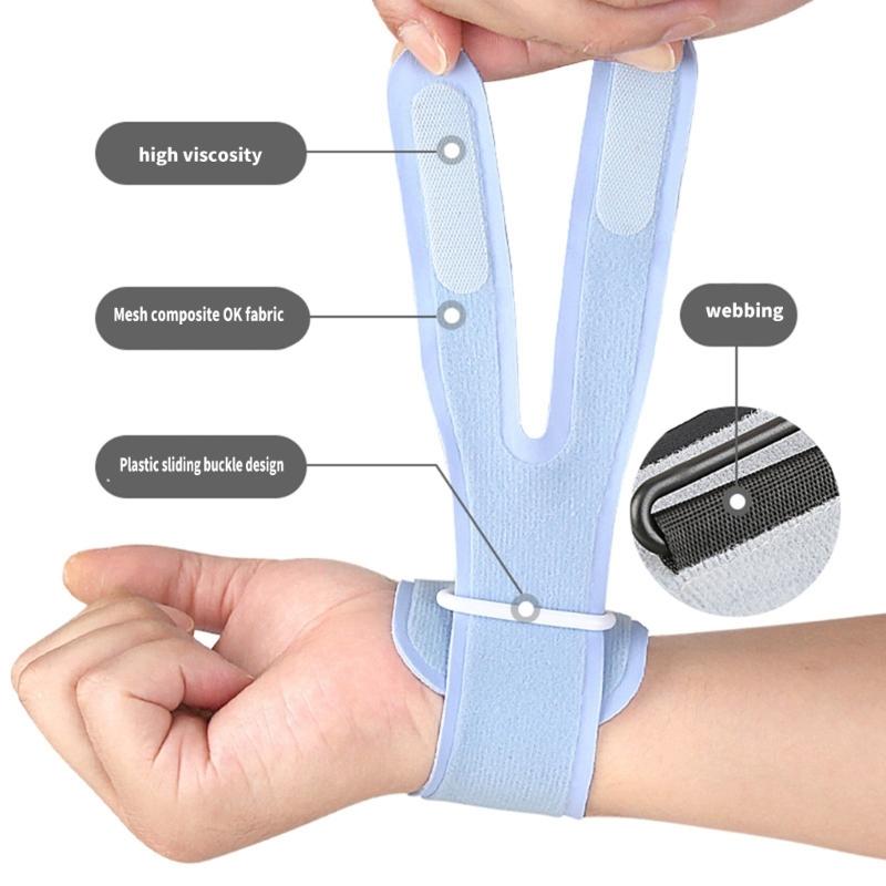 652F دعم المعصم التفاف مع حزام - مراجعة Wrist Wraps Weightlifting Support وسعره