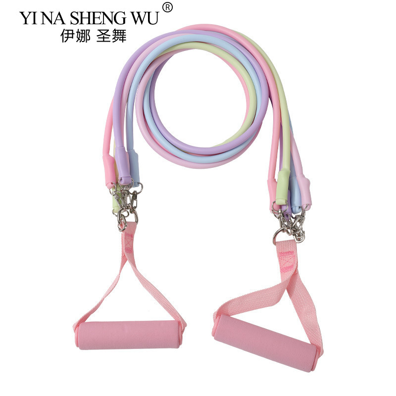 مجموعة أربطة مقاومة لأشرطة الك - مراجعة Resistance Bands Set With Handles وسعره