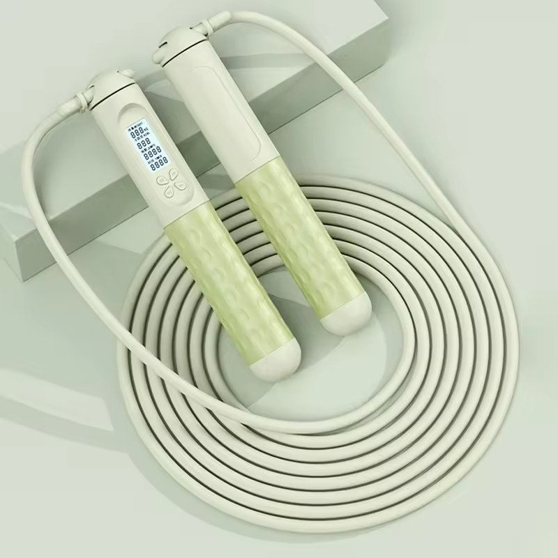 حبل رقمي للياقة البدنية لاسلكي - مراجعة Smart Jump Rope Digital Counter وسعره