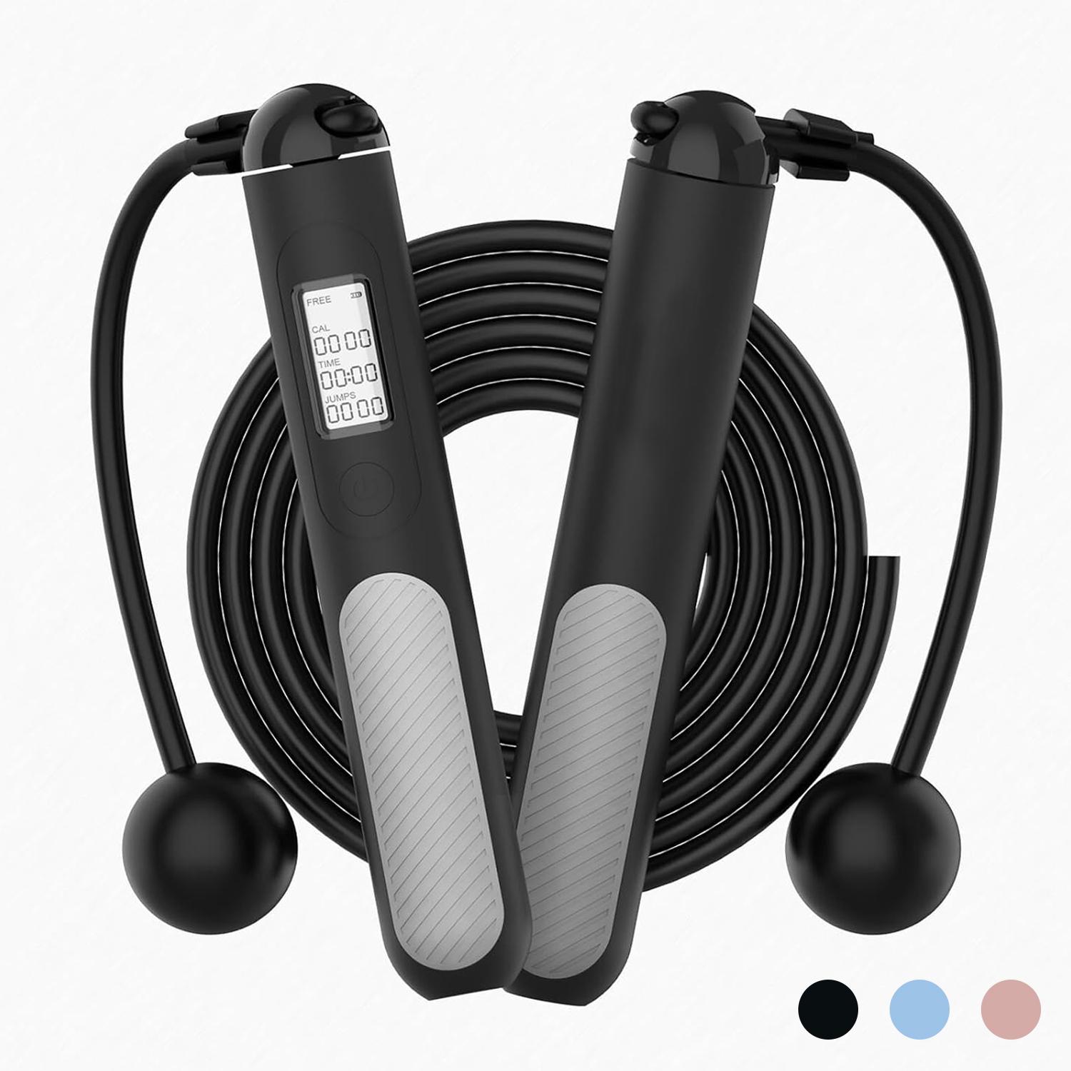 حبل قفز ذكي رقمي 2 في 1 مع عدا - مراجعة Smart Jump Rope Digital Counter وسعره