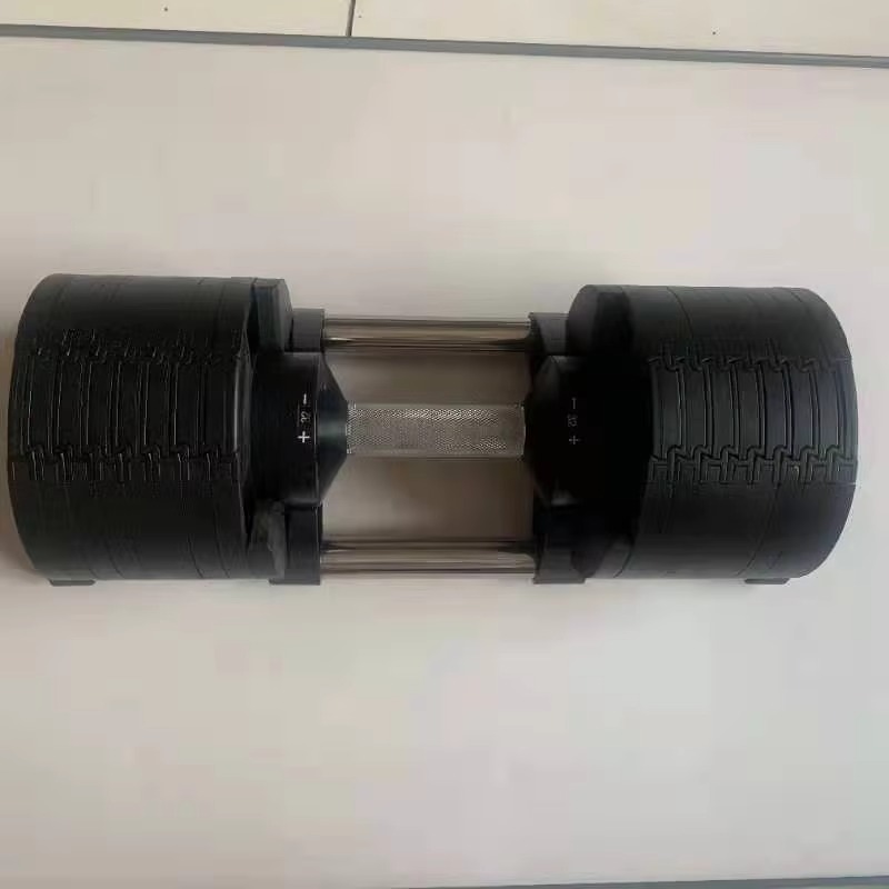 مجموعة دمبل قابلة للتعديل بوزن - مراجعة Adjustable Dumbbell Pair 40Kg وسعره
