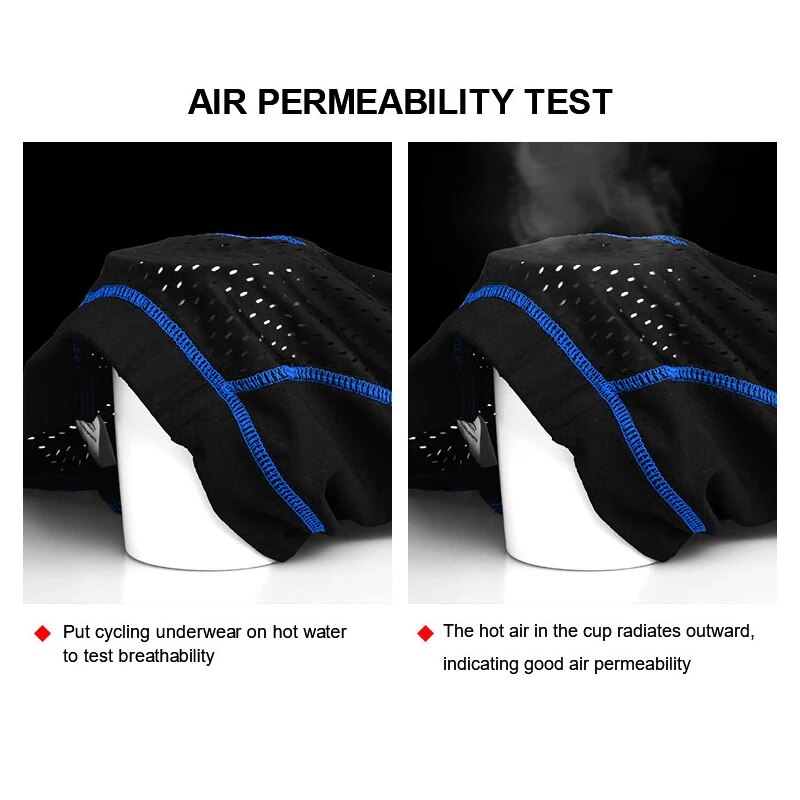 ملابس داخلية لركوب الدراجات 5D - مراجعة Padded Cycling Shorts 5D Gel وسعره
