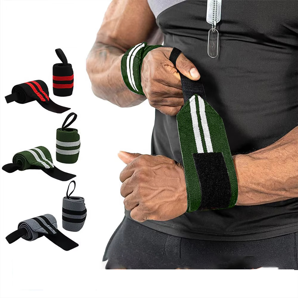 أربطة معصم لرفع الأثقال قابلة  - مراجعة Wrist Wraps Weightlifting Support وسعره
