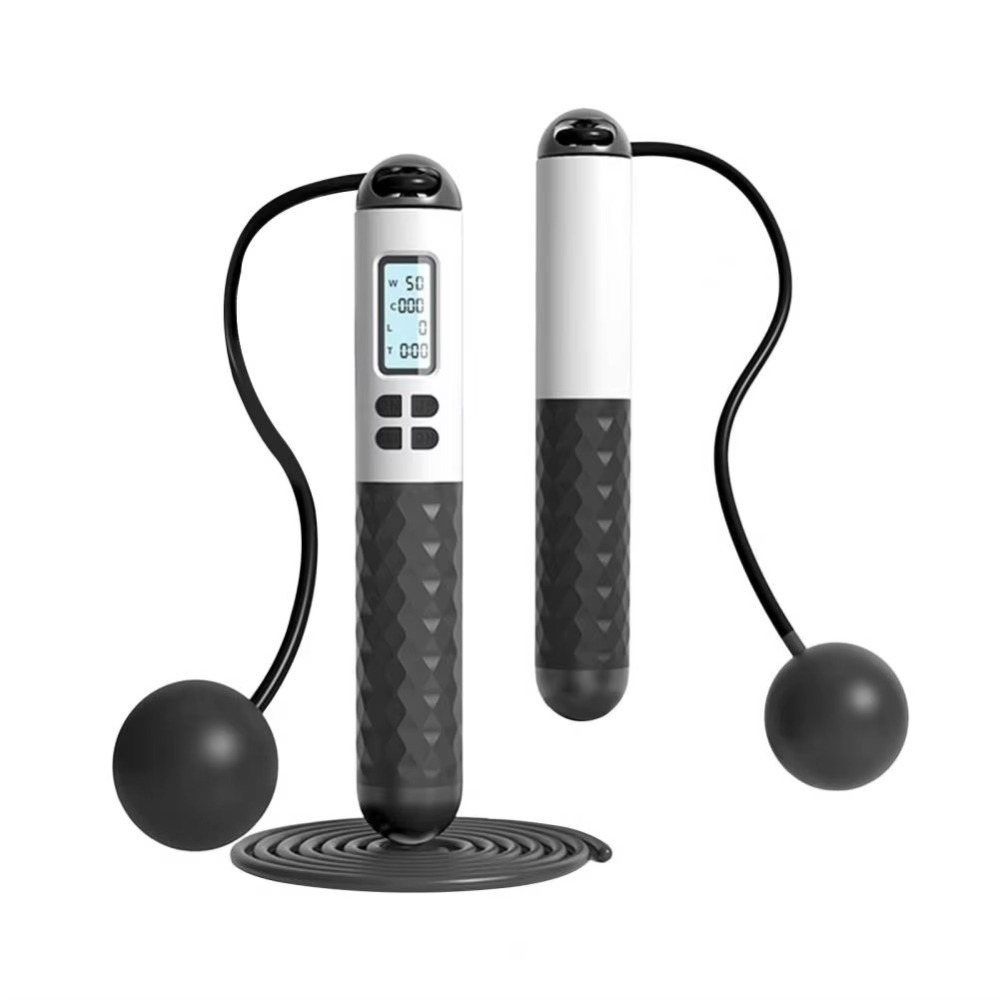 حبل قفز لاسلكي بدون حبال مضاد  - مراجعة Smart Jump Rope Digital Counter وسعره