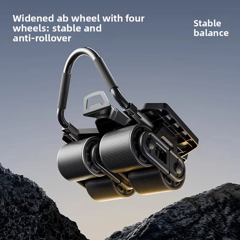 جهاز تمارين البطن بأربع عجلات  - مراجعة Ab Roller Wheel With Elbow Support وسعره