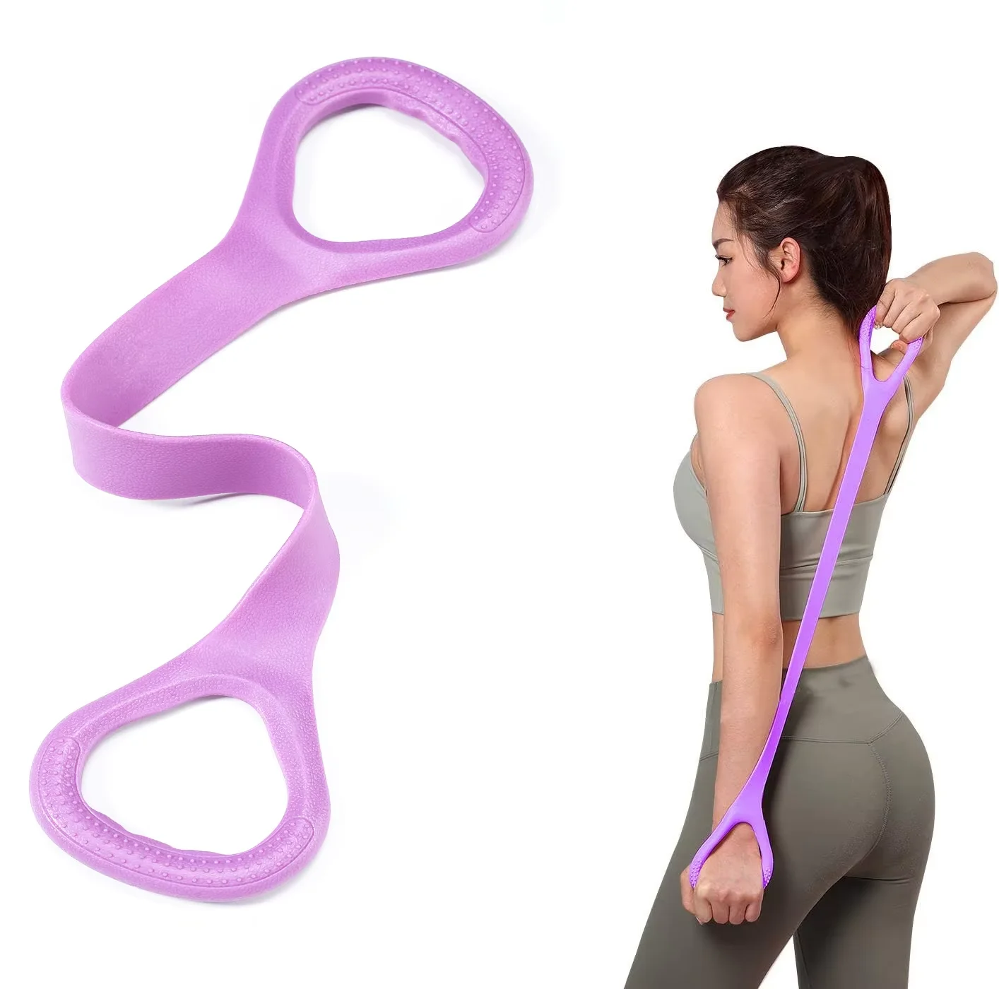 اللياقة البدنية تجريب المقاومة - مراجعة Pilates Bar Kit With Resistance Bands وسعره