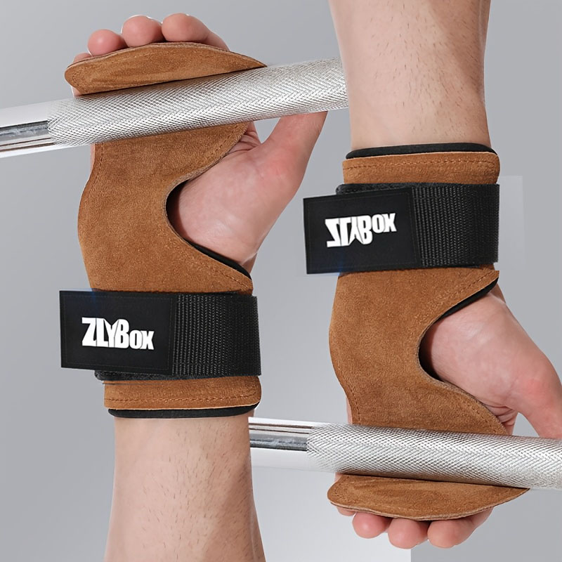 قطعتان من أحزمة رفع الأثقال غي - مراجعة Wrist Wraps Weightlifting Support وسعره