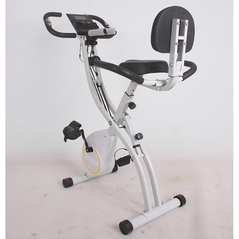 دراجة تمارين رياضية قابلة للطي - مراجعة Exercise Bike Magnetic Resistance وسعره