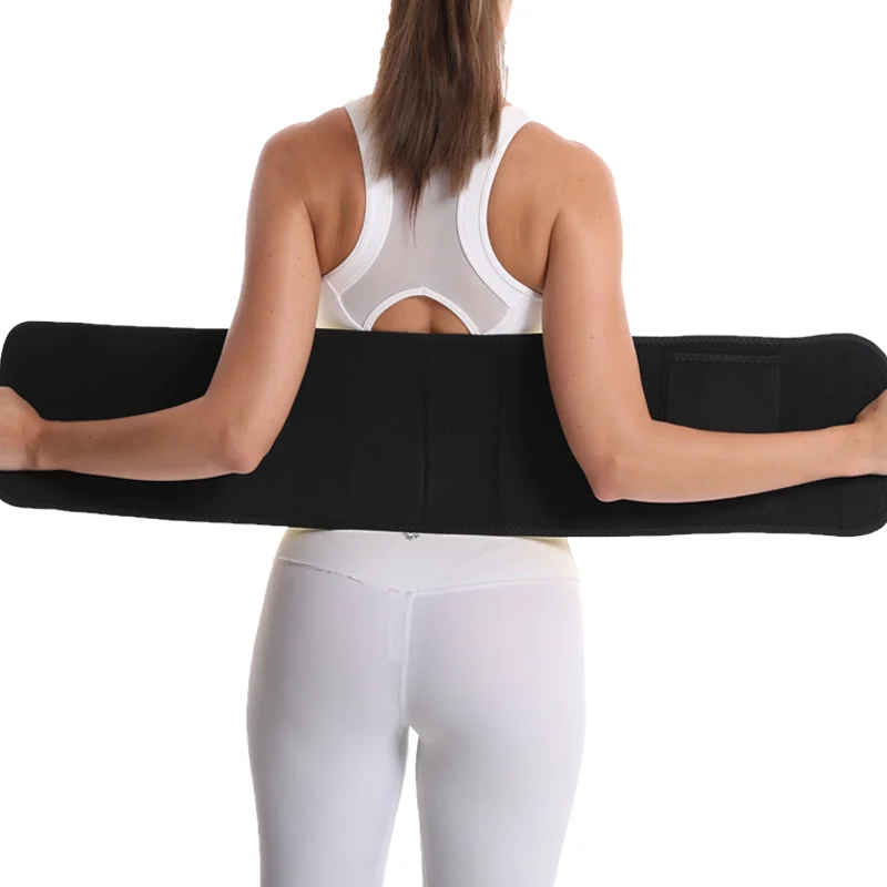 النساء الخصر المتقلب حزام سليم - مراجعة Sweat Waist Trainer Belt Neoprene وسعره