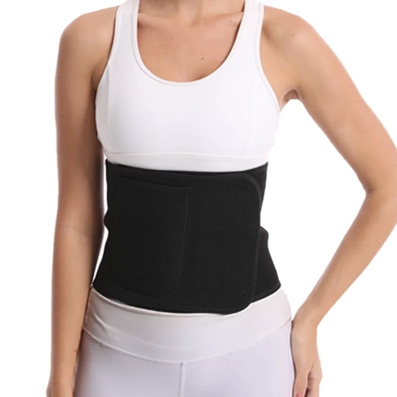 النساء الخصر المتقلب حزام سليم - مراجعة Sweat Waist Trainer Belt Neoprene وسعره
