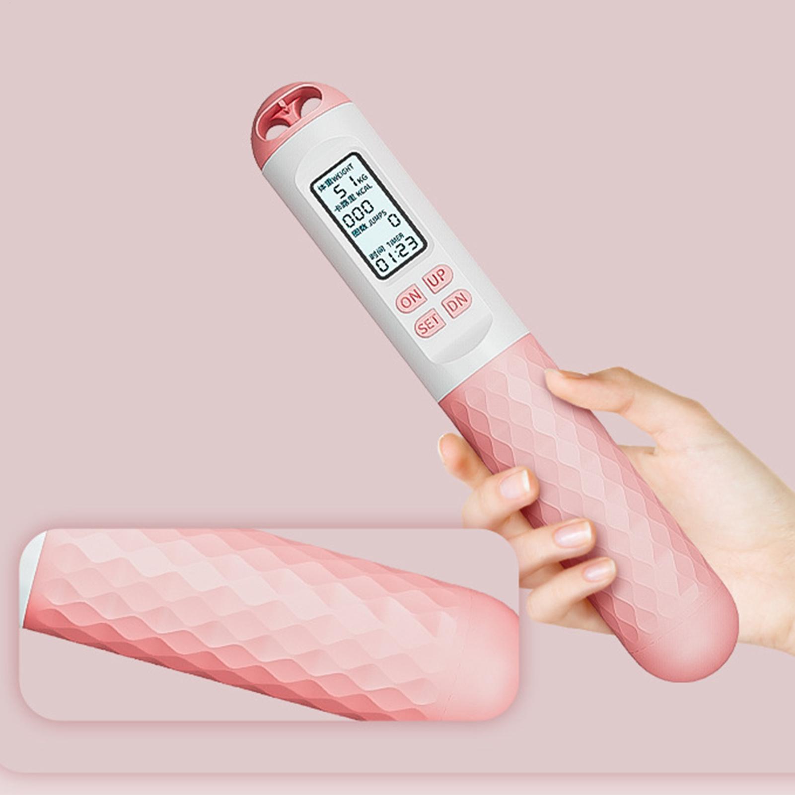 حبل القفز بدون حبال مع عداد ال - مراجعة Smart Jump Rope Digital Counter وسعره
